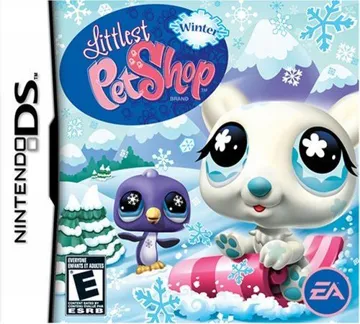 Littlest Pet Shop - Winter (USA) (En,Fr,Es) box cover front